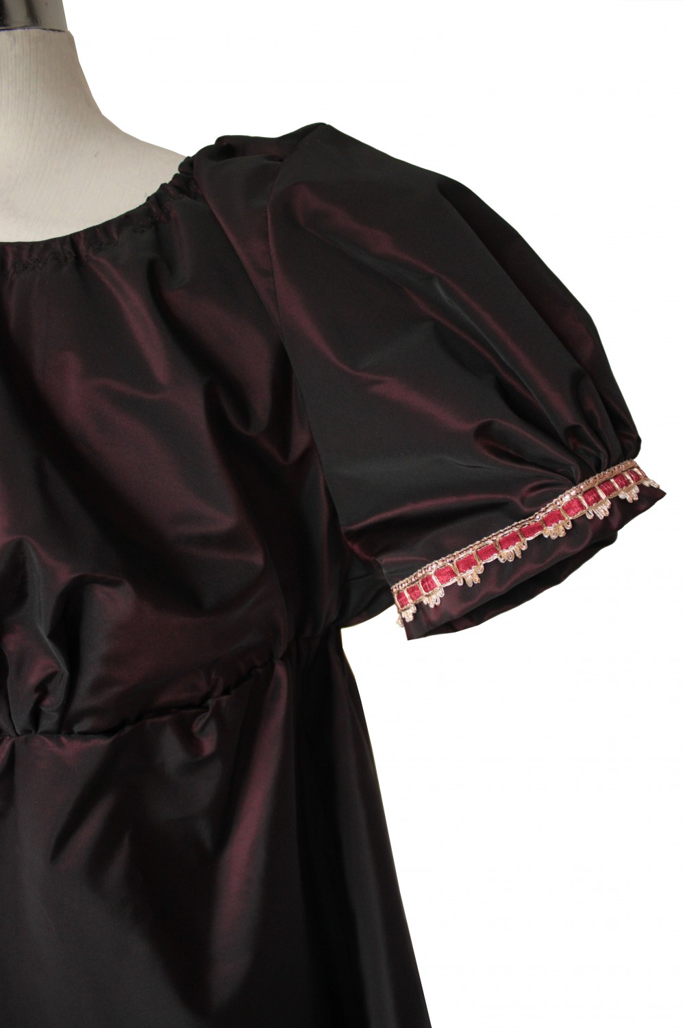 For Sale Ladies 18th 19th Regency Jane Austen Costume Evening Ball Gown size 24 - 26 Image